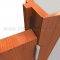 Seal is Compressed, Hinge Side