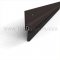 Dark Bronze Anodized Meeting Stile