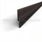 Dark Bronze Anodized Meeting Stile