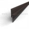 Dark Bronze Anodized Door Bottom Sweep