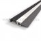 Zero #8195AA Meeting Stile, Surface Mounted, Aluminum and Neoprene