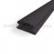 Black Silicone Weatherstripping
