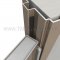 On Hinge Side of Door