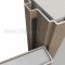 On Swing Side of Door