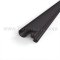 Black Silicone Weatherstripping Barzen #WK30