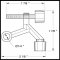 Deltana DTZHP70, Zinc Die-Cast, Mounted Hinge Pin Stop Specs