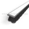 Black Adhesive Weatherstrip with Pile Brush Seal