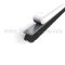 Black Adhesive Weatherstrip with Pile Brush Seal