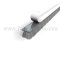 Gray Adhesive Weatherstrip with Pile Brush Seal
