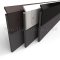 Door Bottom, Aluminum Casing with 1.25" Neoprene Seal