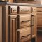 Application of Handle on Cabinetry