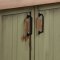 Application of Knob on Cabinetry