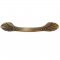 Hafele Keystone Collection Cabinet Pull, 5" Length in Antique Satin Brass