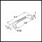 Product Specs for Hafele Keystone Collection Cabinet Pull
