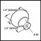 Product Specs of Amerock Allison Value Collection Knob