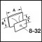 Product Specs of Amerock Candler Collection Knob