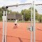  Locinox CLH-LA Tension Bar installed on sports ground fence