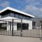 Locinox MAG Gate Lock installed on company gate
