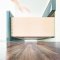 Blum 563H Drawer Runner installed on drawer