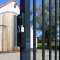 Locinox MODULEC-SA Gate Keep installed on home gate