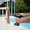 Locinox DRILLFIX Tool Kit on gate frame