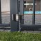 Locinox PUMA Gate Hinge installed on pool gate