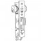 Adams Rite MS+1890 Deadlock (drawing)