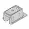 Hafele EKU Clipo 16 Service Port Drawing