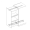 Hafele EKU Forte 170/340 Drawing