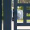 Locinox SHKLQF Gate Keep installed on forest gate
