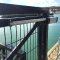Locinox SAMSON-2 Gate Closer installed on harbor gate