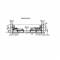 Hafele EKU Libra Synchro Inslide Plan View