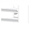 Hafele EKU Forte 170/340 Decorative Side Rail