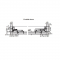Hafele EKU Libra Synchro Forslide Plan View