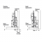 Hafele Accuride 1321 Pro Pocket Overlay and Inset Application