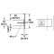 Hafele EKU Forte 170/340 Decorative Side Rail Specs