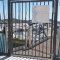 Locinox MAMMOTH180 Gate Closer installed on harbor gate