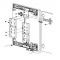 Hafele Accuride 1332 Pocket Door System Application