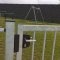 Locinox SHKLQF Gate Keep installed on playground gate