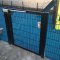 Locinox SAMSON-2 Gate Closer installed on playground gate