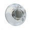 Polished Nickel & Clear