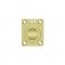 Product Specs for Deltana FRP25 Flush Ring Pull