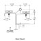 Markar FS321 Stainless Steel Hinge Product Specs