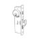 Adams Rite MS1850S-X5X Deadlock (drawing)