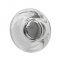 Satin Nickel & Clear