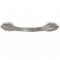 Hafele Keystone Collection Cabinet Pull, 5" Length in Satin nickel