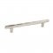 Satin Nickel & Clear