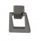 Satin Nickel Pendant Handle
