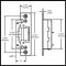 Product Specs for Adams Rite 7400 / 7401 Electric Strike