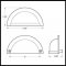 Product Specs for Deltana K43 Shell Pull